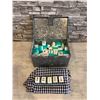 Image 1 : Mahjong Set in Metal Tin Box