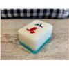 Image 2 : Mahjong Set in Metal Tin Box