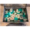 Image 3 : Mahjong Set in Metal Tin Box