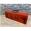Image 10 : Tool Box With Some Random Tools Wrenchs / Allen Wrenchs /File/Sockets