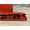 Image 3 : Tool Box With Some Random Tools Wrenchs / Allen Wrenchs /File/Sockets