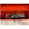 Image 5 : Tool Box With Some Random Tools Wrenchs / Allen Wrenchs /File/Sockets