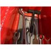 Image 6 : Tool Box With Some Random Tools Wrenchs / Allen Wrenchs /File/Sockets