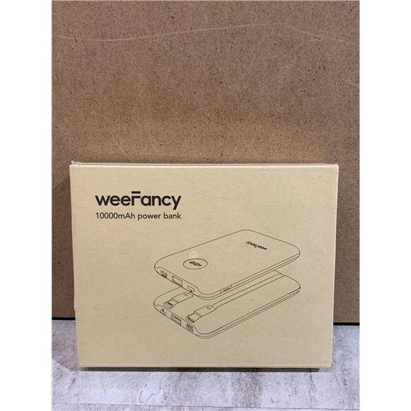 WeeFancy 10000mAh Power Bank