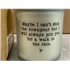 Image 3 : Enjoy The Good Times Delicate Aroma Soy Candle With Essential Oils