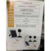 Image 6 : Solar Shed Light With Dimmable Remote Control 120LED Cool Warm White