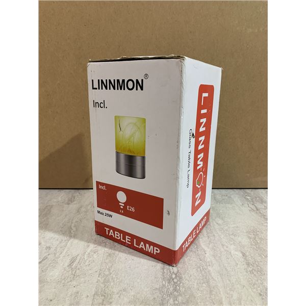 Linnmon Glass Table Lamp Touch Control