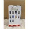 Image 2 : Linnmon Glass Table Lamp Touch Control
