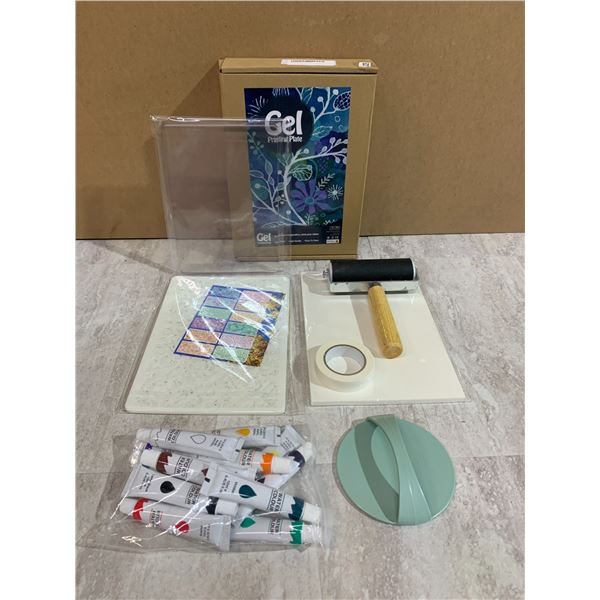Gel Printing Plate Kit