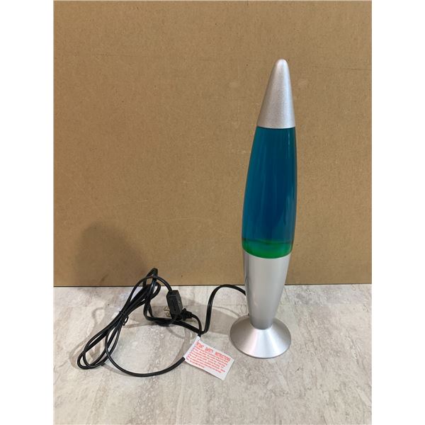 Blue And Green Lava Lamp