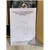 Image 2 : Single Lever Basin Mixer Faucet Gold Finish