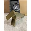 Image 4 : Single Lever Basin Mixer Faucet Gold Finish