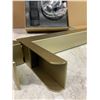 Image 5 : Single Lever Basin Mixer Faucet Gold Finish