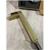 Image 7 : Single Lever Basin Mixer Faucet Gold Finish