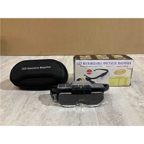 LED Rechargeable Spectacle Magnifier