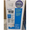 Image 1 : Lot of 2 Samsung Ice and Water Filter Model Code HAF-QIN/EXP-System DA97-08006C