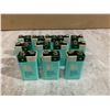 Image 1 : Lot of 12 9 Volt Batteries