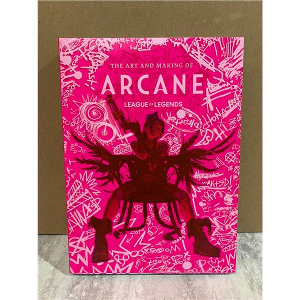The Art and Making of Arcane League of Legends Book