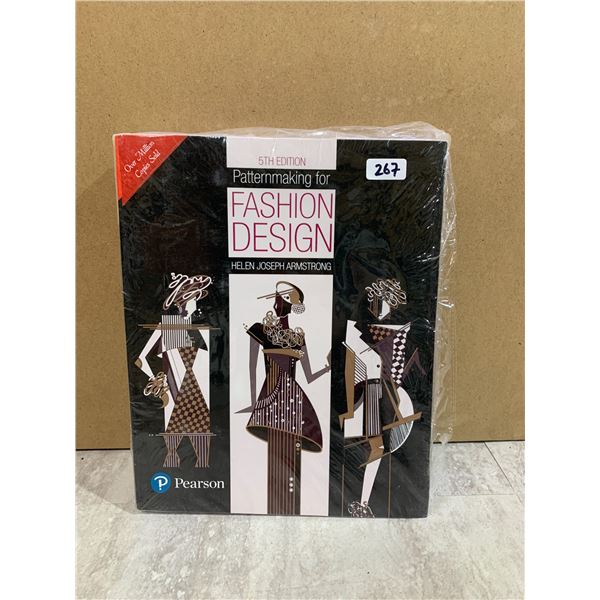 Patternmaking for Fashion Design Helon Joseph Armstrong 5TH Edition Book