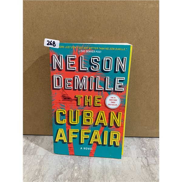 Nelson DeMille The Cuban Affair Novel