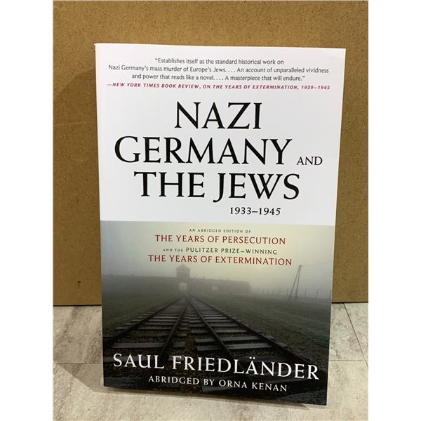 Nazi Germany and The Jews 1933-1945 Book By Saul Friedlander