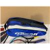 Image 2 : Pro Staff Hammer System Tennis Racket WithKason Bag And 9 Tennis Balls