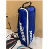 Image 4 : Pro Staff Hammer System Tennis Racket WithKason Bag And 9 Tennis Balls