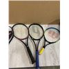 Image 7 : Pro Staff Hammer System Tennis Racket WithKason Bag And 9 Tennis Balls
