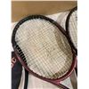 Image 9 : Pro Staff Hammer System Tennis Racket WithKason Bag And 9 Tennis Balls