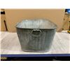 Image 2 : Vintage Beatty Bros Galvanised Wash Tub