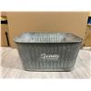 Image 3 : Vintage Beatty Bros Galvanised Wash Tub