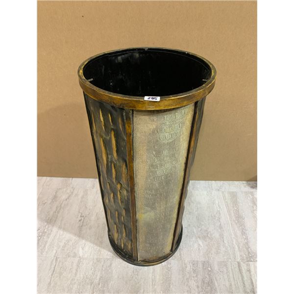 Decorative Umbrella Stand or Large Floor Vase