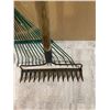 Image 4 : Lot of 3 - 2 Rakes And a Shovel