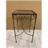 Image 1 : Metal Planter Table