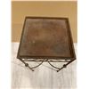 Image 2 : Metal Planter Table