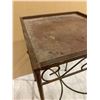 Image 3 : Metal Planter Table