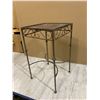 Image 6 : Metal Planter Table