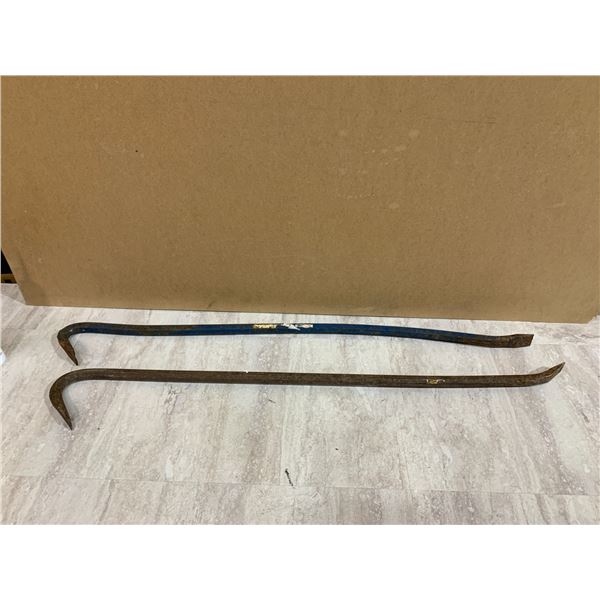 Lot of 2 Crowbars