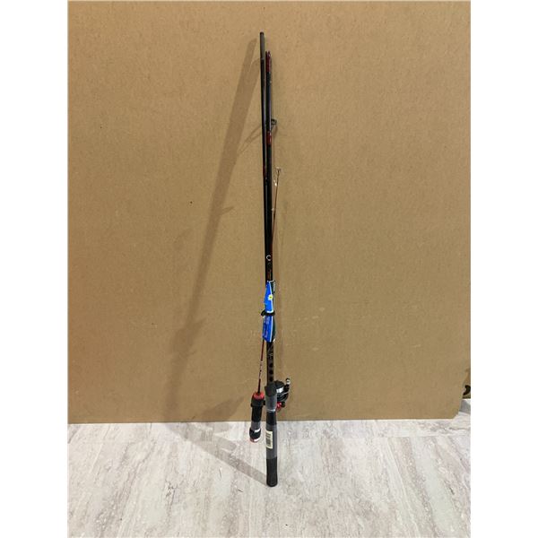 Lot of 2 Fishing Rods
