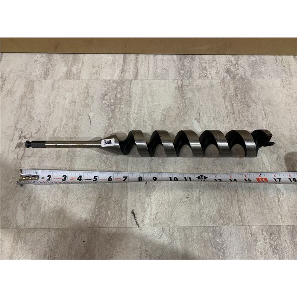 2" Irwin Wood Drill Bit 17Inch Long