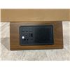 Image 4 : Meno Wooden Digital Alarm Clock Humidity and Tempreture Detect