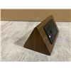 Image 8 : Meno Wooden Digital Alarm Clock Humidity and Tempreture Detect
