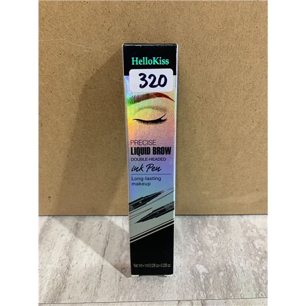 Hellokiss Liquid Brow Double Headed Ink Pen Long Lasting Makeup