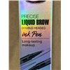 Image 3 : Hellokiss Liquid Brow Double Headed Ink Pen Long Lasting Makeup