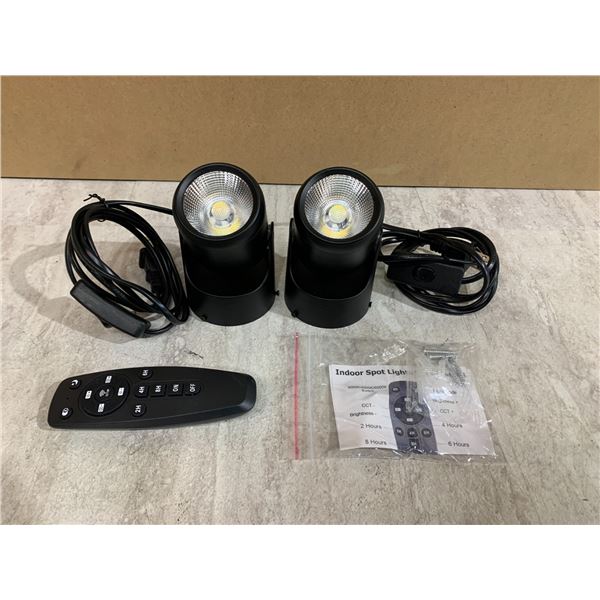 2 Pack of LED spot Lights