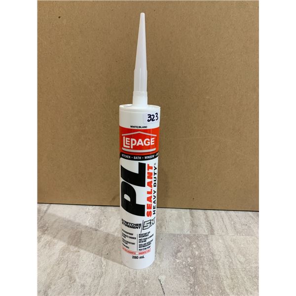 Lepage PL Sealant Heavy Duty Caulking for Kitchen/Bathroom/Window/Door