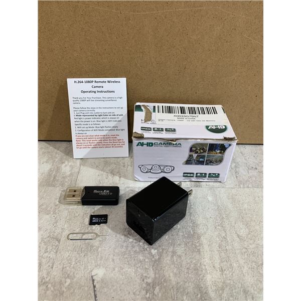 Hidden Camera 1080P With 32G SD Memory