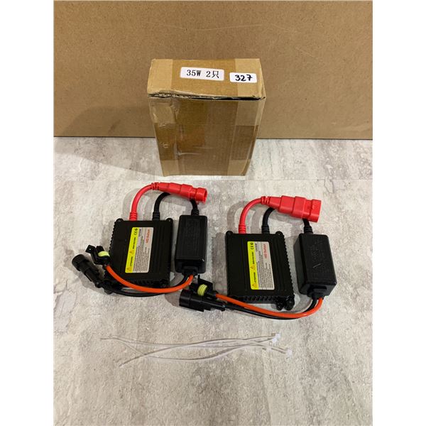 HD Ballast  HID Super Slim Car and Motorcycle Universal Headlight Kit 2 Pcs 12V 35W