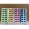 Image 1 : Lot of 4 Ice Cube Trays