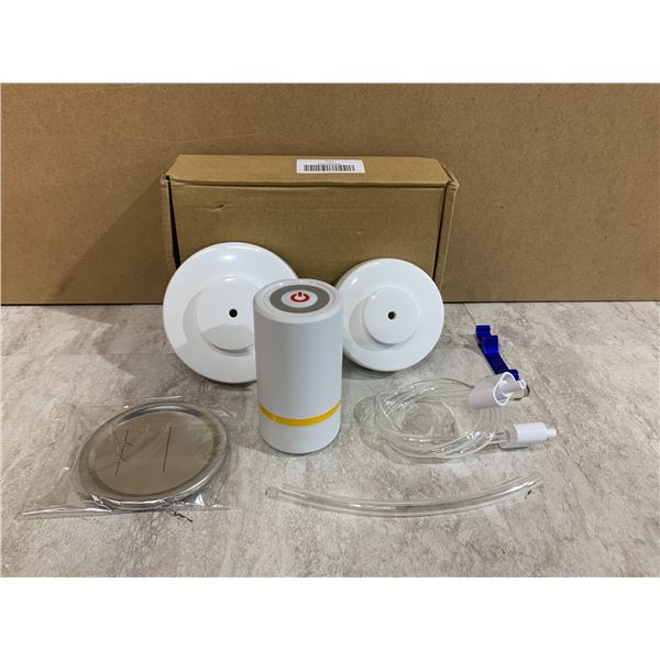 Mason Jar Vacuum Sealer